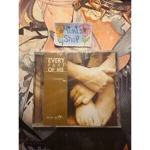 Every Part Of Me CD Brand New Sealed Crack In Back Look At Pic